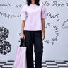 Gather Heart Regular Fit Top- Smoothie Pink - Genes Online Store