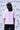 Gather Heart Regular Fit Top- Smoothie Pink - Genes Online Store