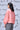 Gather Heart Relax Fit Shirt- Coral Peach - Genes Online Store