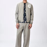 Genes Print Linen Bomber - Genes Lecoanet Hemant