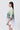 Giza Cotton Oversized Shirt with Cell Degrade Print - Genes Lecoanet Hemant