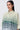 Giza Cotton Oversized Shirt with Cell Degrade Print - Genes Lecoanet Hemant