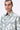 Giza Cotton Poplin Aurora Print Shirt Taupe Clay - Genes Lecoanet Hemant