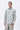 Giza Cotton Poplin Aurora Print Shirt Taupe Clay - Genes Lecoanet Hemant
