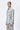 Giza Cotton Poplin Aurora Print Shirt Taupe Clay - Genes Lecoanet Hemant