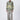 Giza Cotton Poplin Button-Up Shirt with Microcell Print - Clay Green - Genes Lecoanet Hemant