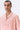 Giza Cotton Poplin Easy Fit Cuban Collar Shirt with Micro Cell Embroidery - Pink