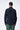 Giza Cotton Poplin Embroidered Shirt Black - Genes Lecoanet Hemant