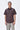 Giza Cotton Poplin Half Sleeve Shirt - Brown