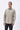 Giza Cotton Poplin Regular Fit Button-Down Shirt with Micro Cell Embroidery - Taupe