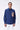 Giza Cotton Poplin Shirt - Navy Blue