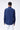 Giza Cotton Poplin Shirt - Navy Blue
