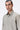 Giza Cotton Poplin Shirt with Button Pocket Details - Taupe - Genes Lecoanet Hemant