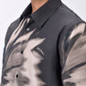 Giza Cotton Shirt with UV Flower Print - Genes Lecoanet Hemant