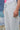 Grey trousers for men with elastic waistband and drawstring detail