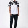 Half-Sleeve Moth Mirage Button-Up Shirt - Genes Lecoanet Hemant