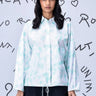 Heart Print Oversized Shirt - Nile Green - Genes Online Store