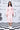 Heart Print Relax Fit Dress- Coral Peach - Genes Online Store
