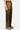 Heavy Satin Straight Fit Trousers-Khaki - Genes Lecoanet Hemant