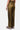 Heavy Satin Straight Fit Trousers-Khaki - Genes Lecoanet Hemant