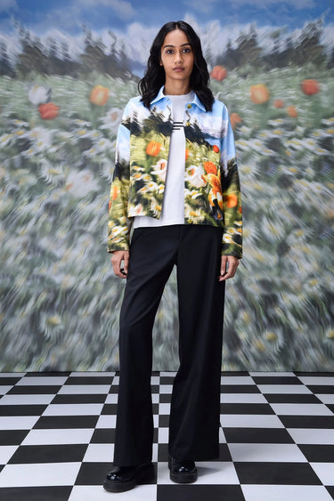 Heavy Twill Relaxed Jacket - Genes Online Store