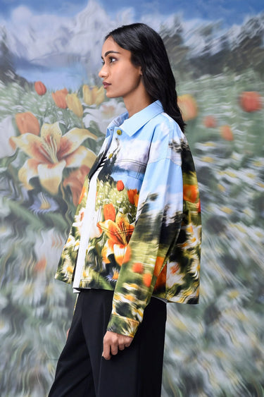 Heavy Twill Relaxed Jacket - Genes Online Store
