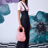 Highwaist Lace-up Relax Fit Overalls - Genes Online Store