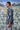 Ikat Check Print Regular Fit Shirt - Black - Genes Online Store