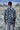 Ikat Check Print Regular Fit Shirt - Black - Genes Online Store