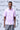 Ikat Check Print Regular Fit Shirt - Smoothie Pink - Genes Online Store
