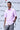 Ikat Check Print Regular Fit Shirt - Smoothie Pink - Genes Online Store