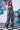 Ikkat Check Dungaree- Black - Genes Online Store