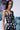 Ikkat Check Dungaree- Black - Genes Online Store