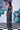 Ikkat Check Dungaree- Black - Genes Online Store