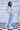 Ikkat Check Relaxed Fit Dungaree- Light Blue - Genes Online Store