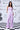 Ikkat Check Relaxed Fit Dungaree- Smoothie Pink - Genes Online Store