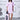 Ikkat Check Semi Fit Dress- Smoothie Pink - Genes Online Store