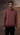 Textured Cherry Lacquer Sweatshirt