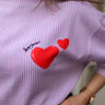 L'amour Valentine's Day Unisex T-Shirt - Genes Lecoanet Hemant