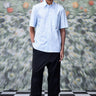 Labyrinth Cotton Regular Fit Shirt- Light Blue - Genes Online Store