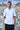 Labyrinth Cotton Regular Fit Shirt- Light Blue - Genes Online Store