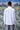 Labyrinth Cotton Regular Fit Shirt- Pearl Grey - Genes Online Store