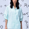 Labyrinth Print Relax Fit Shirt - Genes Online Store