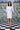 Labyrinth Print Semi Fit Wraparound- Pearl Grey - Genes Online Store