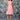 Premium coral peach dress with fitted design and modern styling