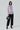 Lavender embroidered sheer shirt for women by Genes Lecoanet Hemant India