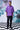Lavender Graffiti Oversized Shirt - Genes Online Store