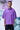 Lavender Graffiti Oversized Shirt - Genes Online Store