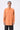Light Amber Band Collar Kurta - Genes Lecoanet Hemant