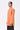 Light Amber Band Collar Kurta - Genes Lecoanet Hemant